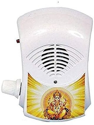 ASTROTALKS Electric Mantra Just Plug & Play Religious Continuous, Bell 35 in 1 Machine Prayer Kit