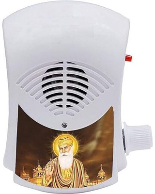 SAM SHOPPY Sikh Waheguru Chanting Box for Prayer Mantra Device 7 in 1 Mantra Prayer Kit