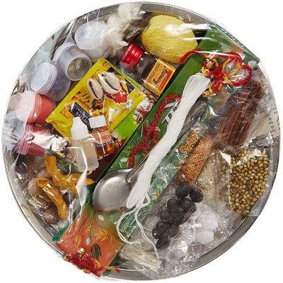 ME&YOU Pooja Kit for Durga Poojan & Hawan | All Festival Pooja Kit Prayer Kit