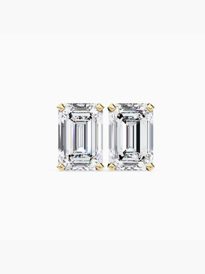 VALANOVA VSE0007E150 YELLOW Yellow Gold 9kt Lab Grown Diamond Stud Earring