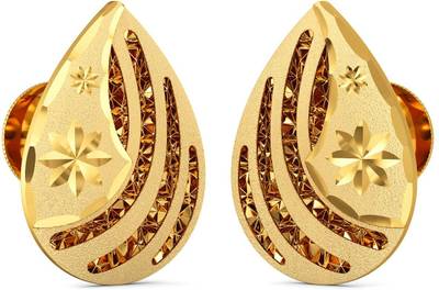 Gold stud sales earrings joyalukkas