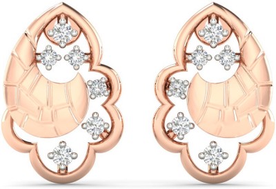 amarta Prafulla sparkler diamond earrings Rose Gold 18kt Diamond Stud Earring