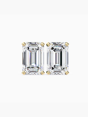 VALANOVA VSE0007E200_SYL Silver Lab Grown Diamond Stud Earring