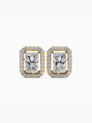VALANOVA VSE0020D150 YELLOW Yellow Gold 9kt Lab Grown Diamond Stud Earring