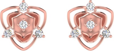 avsar Rose Gold 18kt Diamond Stud Earring