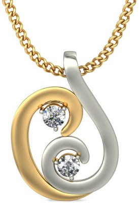 avsar AVP553YA 18kt Yellow Gold Pendant