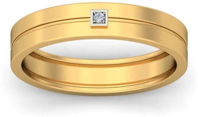 avsar AVR520YB 14kt Cubic Zirconia Yellow Gold ring