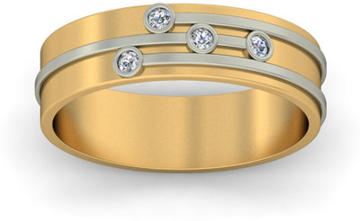 avsar AVR546YB 14kt Cubic Zirconia Yellow Gold ring