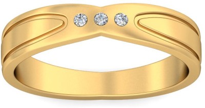 avsar AVR528YA 18kt Diamond Yellow Gold ring