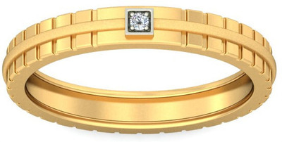 avsar AVR553YB 14kt Cubic Zirconia Yellow Gold ring