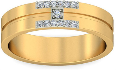 avsar AVR547YB 14kt Cubic Zirconia Yellow Gold ring