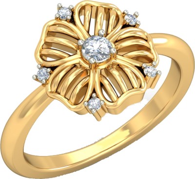 avsar AVR572YA 18kt Diamond Yellow Gold ring