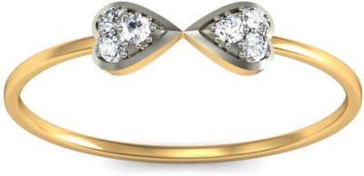 avsar AVR474YA 18kt Diamond Yellow Gold ring