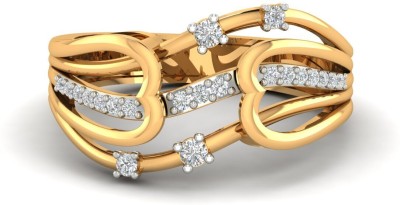 amarta Noble Radiance 18kt Diamond Yellow Gold ring