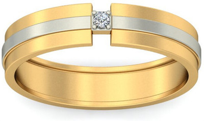 avsar AVR545YB 14kt Cubic Zirconia Yellow Gold ring