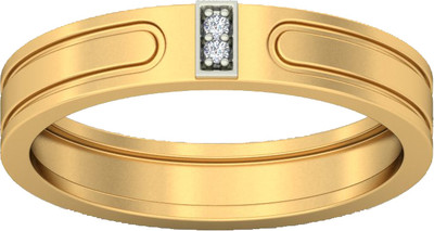 avsar AVR526YBR 14kt Cubic Zirconia Yellow Gold ring