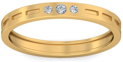 avsar AVR552YB 14kt Cubic Zirconia Yellow Gold ring