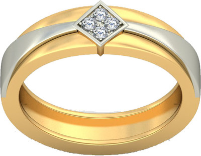avsar AVR515YBR 14kt Cubic Zirconia Yellow Gold ring