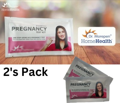 Dr. Morepen Pregnancy Kit Pregnancy Test Kit(2 Tests)