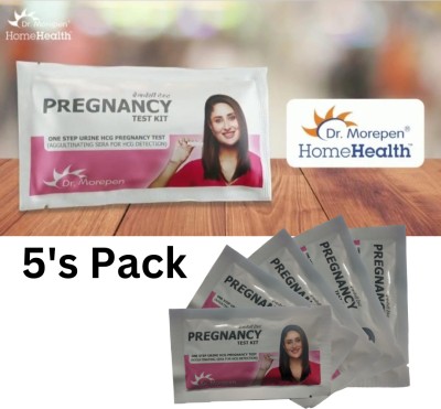 Dr. Morepen Pregnancy Kit Pregnancy Test Kit(5 Tests)