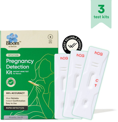 Bloom Intuition Pregnancy detection kit Pregnancy Test Kit(3 Tests)