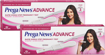PREGANEWS Advance Pregnancy Test Kit(2 Tests)
