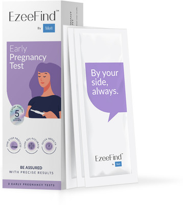 EzeeFind early Pregnancy Test Kit(5 Tests)