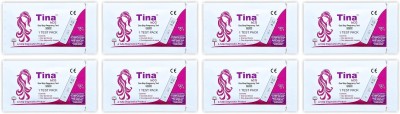 TIna hCG One step Pregnancy Test Kit(8 Tests)