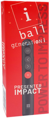 iball Wireless Impact Presenter(Black)