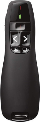 BTS Wireless Powerpoint Presentation Laser Pointer Presenter(Black)