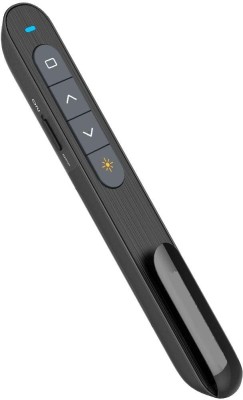 BTS Presentation Clickers, 328FT Powerpoint Clicker Wireless Presenter Remote, Powerpoint Computer Laptop Mac Presenter(Black)