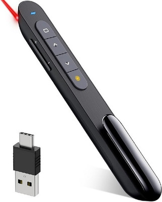 house of common pointer Long Range Control long rang ppt control Presenter(Black)