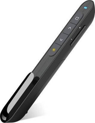Jihaan 2.4Ghz USB Wireless Presenter Pointer PPT RF Remote Control Pen 2.4Ghz USB Wireless Presenter Presenter (Black) Presenter(Black)