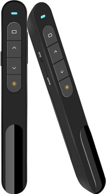 BTS Wireless Presenter, Hyperlink Volume Control Presentation Clicker RF 2.4GHz PP - 02 Presenter(Black)