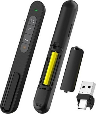 house of common Red Long Range PPT Control long rang ppt control Presenter(Black)