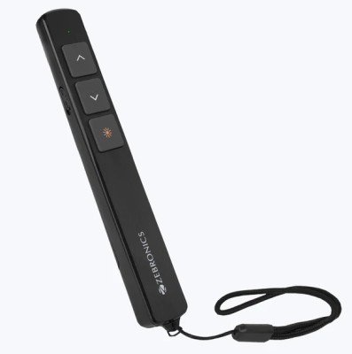 ZEBRONICS PP100 PRESENTATION POINTER Presenter(Black)