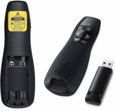 BTS Wireless Presenter Remote Clicker Wireless Powerpoint Presenter(Black)