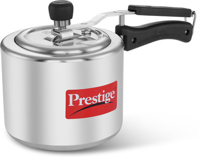 Prestige Svachh Nakshatra Plus 3 L Inner Lid Induction Bottom Pressure Cooker(Aluminium)