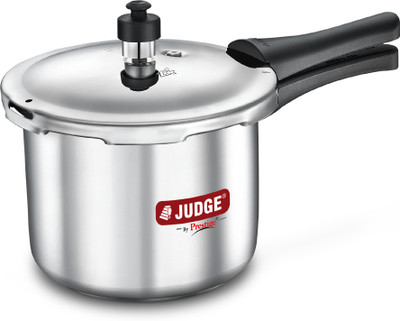 Judge Classic Outer Lid 3 L Outer Lid Induction Bottom Pressure Cooker(Stainless Steel)