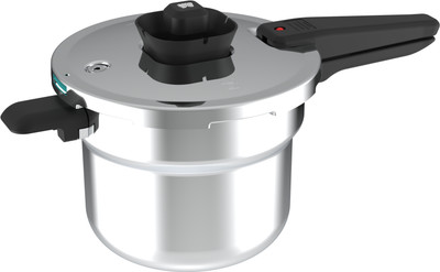 Butterfly Uni Curve 5 L Outer Lid Induction Bottom Pressure Cooker(Triply)