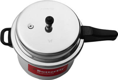 Butterfly Standard 7.5 L Outer Lid Pressure Cooker(Aluminium)