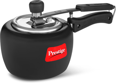 Prestige Svachh Apple Duo 2 L Inner Lid Induction Bottom Pressure Cooker(Hard Anodized)