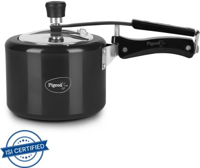 Pigeon Titanium and 3 L Inner Lid Induction Bottom Pressure Cooker(Hard Anodized)