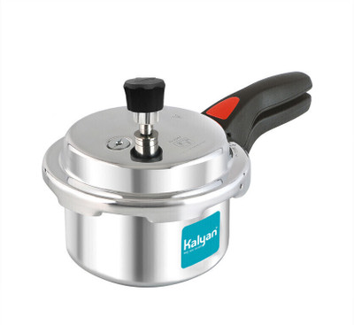 kalyan 3 L Inner Lid Induction Bottom Pressure Cooker(Hard Anodized)