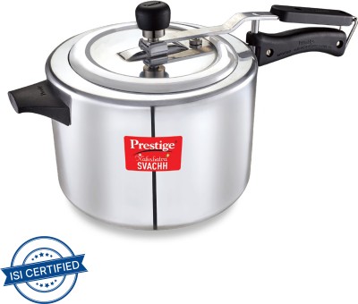 Prestige Svachh Nakshatra Plus 10734 5 L Inner Lid Induction Bottom Pressure Cooker(Aluminium)