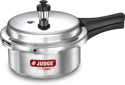 Judge by TTK Prestige Deluxe 2 L Outer Lid Induction Bottom Pressure Cooker(Aluminium)