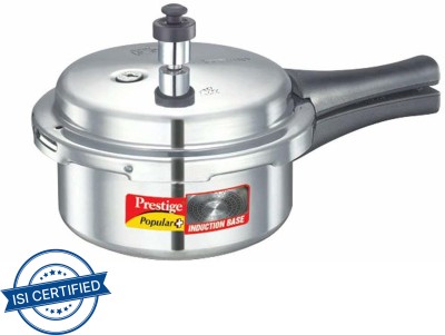 Prestige Popular Plus 2 L Outer Lid Induction Bottom Pressure Cooker(Aluminium)