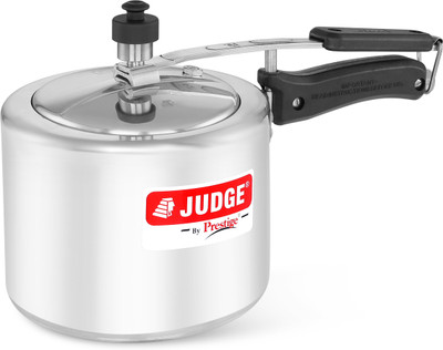 Prestige Judge ACE Plus Inner Lid Easy Grip Handle|Long Lasting 3 L Inner Lid Induction Bottom Pressure Cooker(Aluminium)