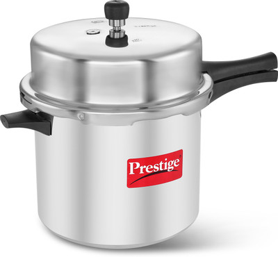 Prestige Popular Plus 12 L Outer Lid Induction Bottom Pressure Cooker(Aluminium)