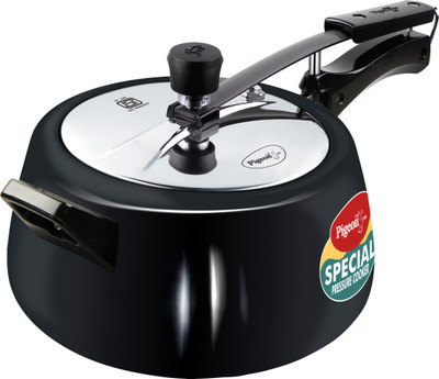 Pigeon Special Plus and 5 L Inner Lid Induction Bottom Pressure Cooker(Hard Anodized)